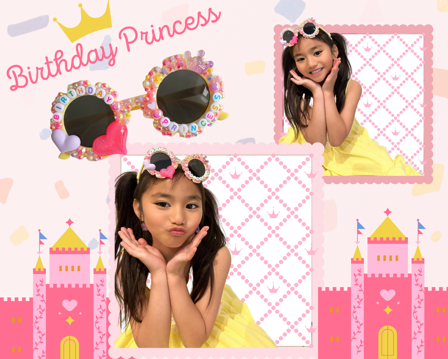 Birthday Sunny - Princess